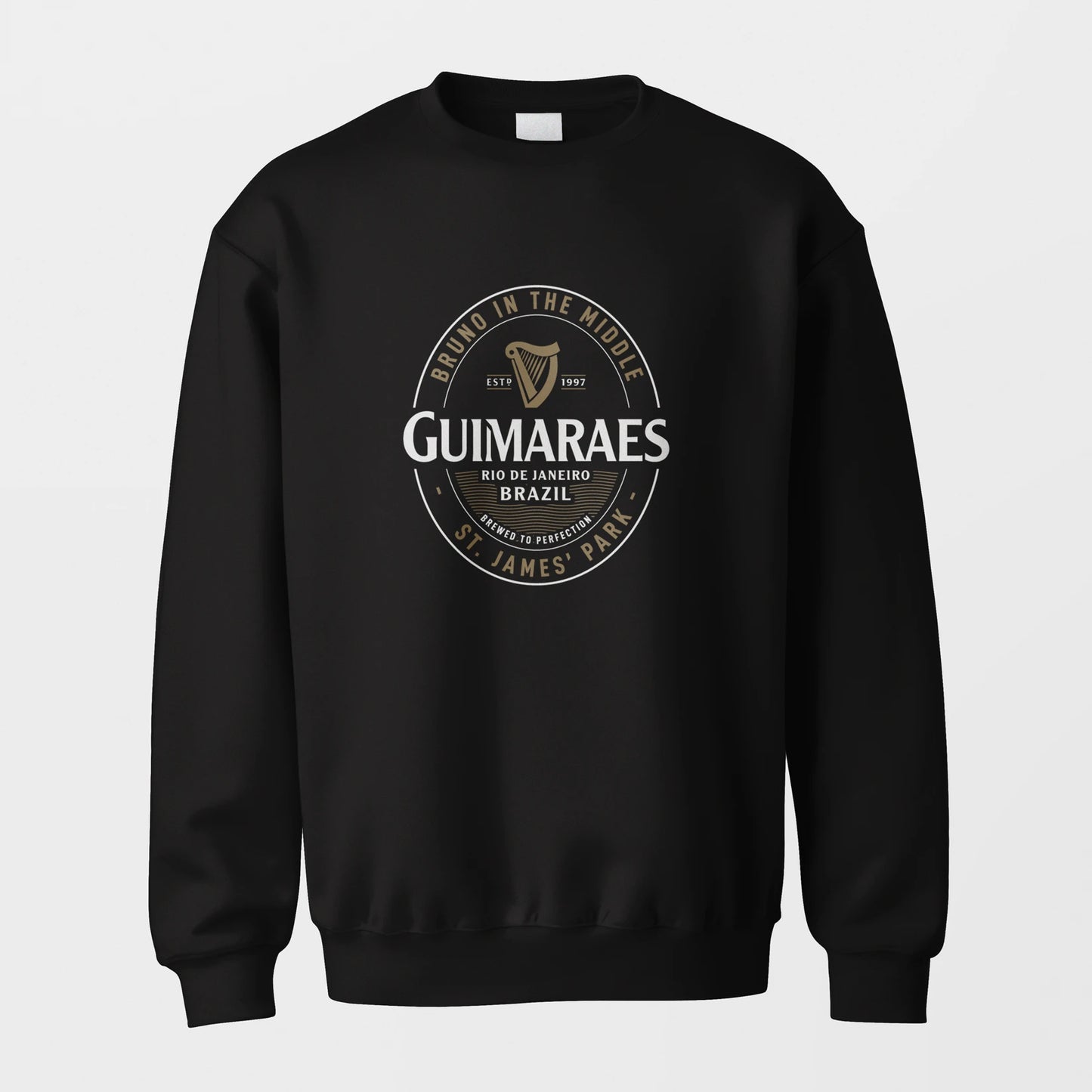 Bruno Guimaraes Guinness Sweatshirt