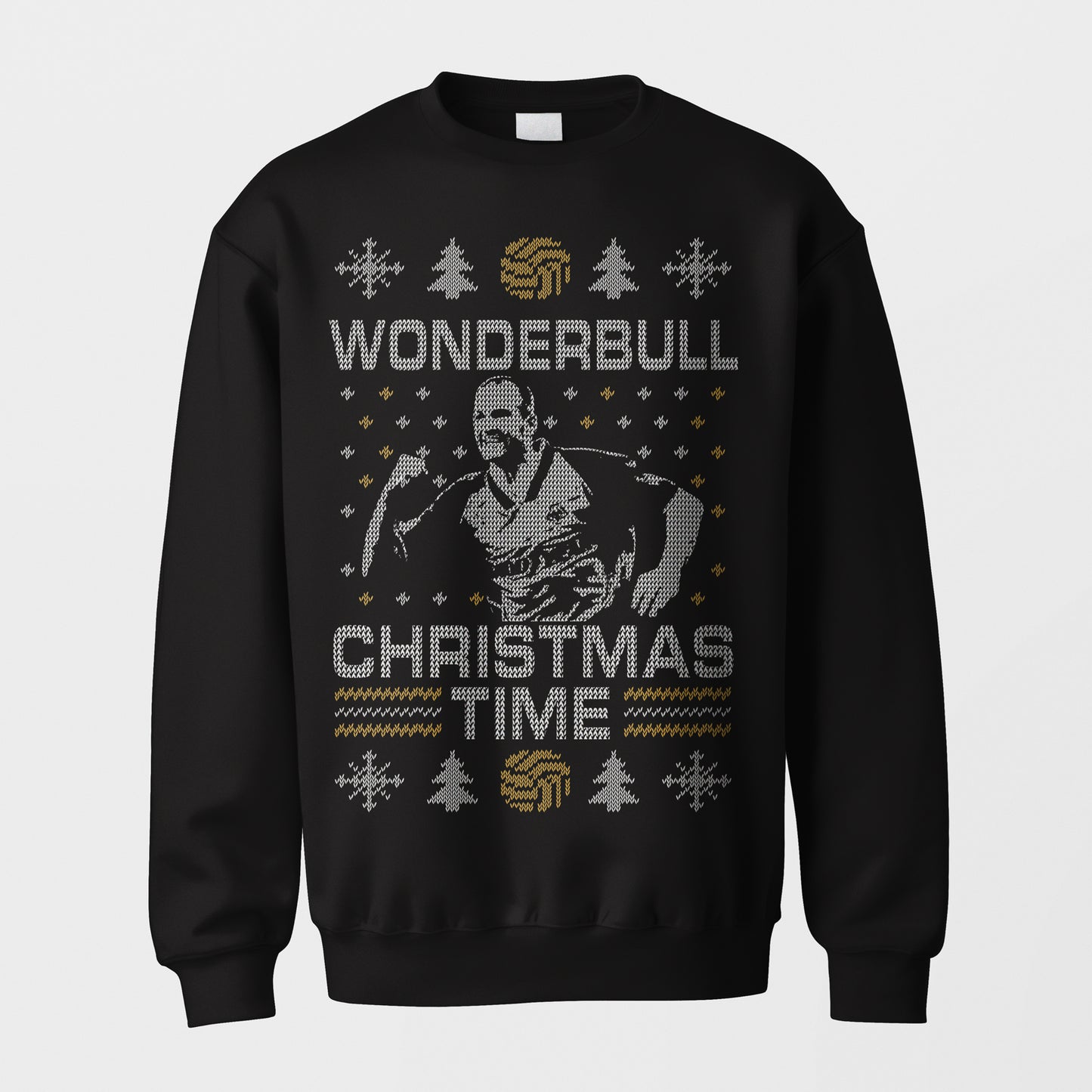 Wolverhampton Wanderers Christmas Jumper - Steve Bull Sweatshirt